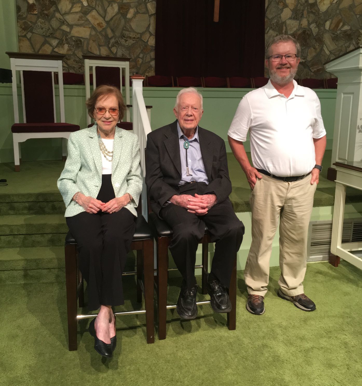 Jimmy Carter Sunday School
